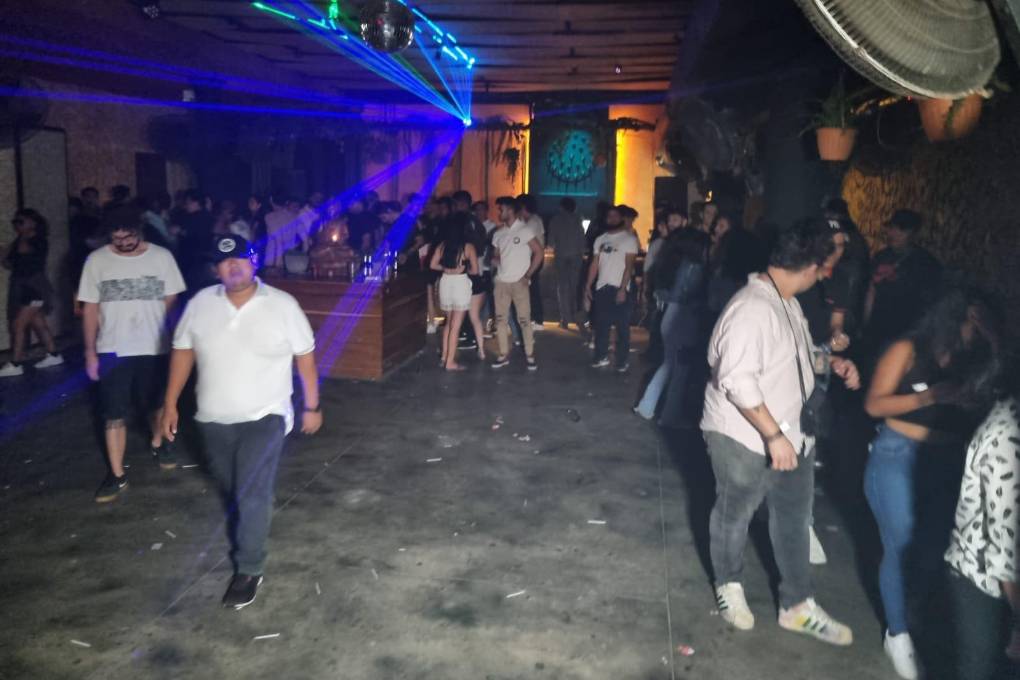 Una fiesta electrónica fue intervenida
