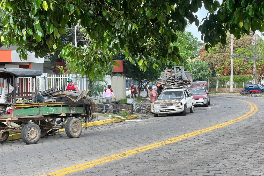 Carretas en la Fiscalía Departamental
