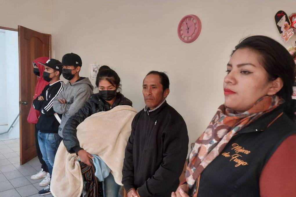 Familiares de Jaquelin