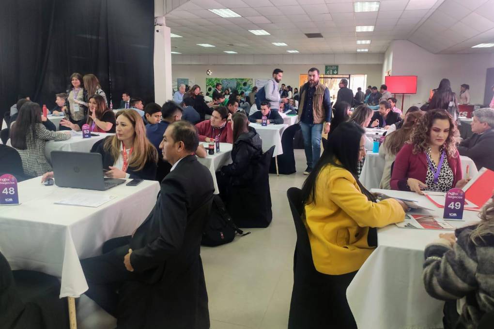 Campor ferial de la laguna Alalay