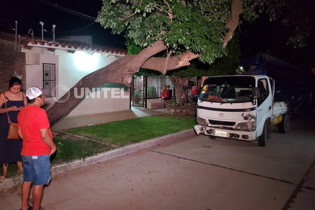 El hecho se registró en un barrio de la Villa Primero de Mayo