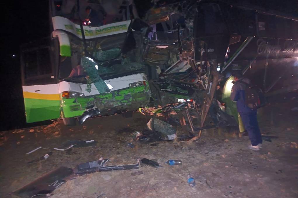 Accidente de tránsito en la zona de Machacamarca. 