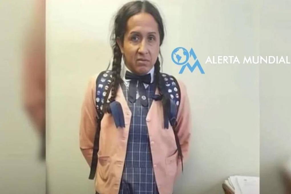 El sujeto fue detenido en Perú