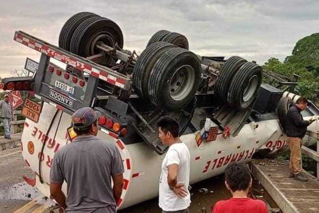 En estas condiciones quedó la cisterna