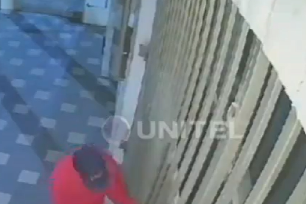 Delincuentes forzaron las chapas para ingresar