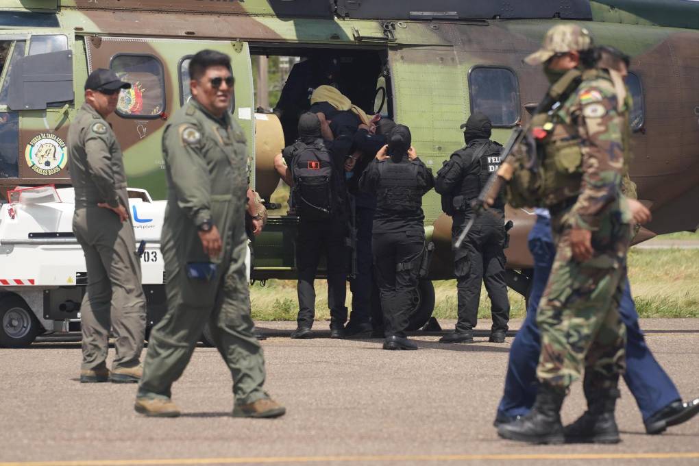 Así fue trasladado ‘iraque’ hasta la frontera