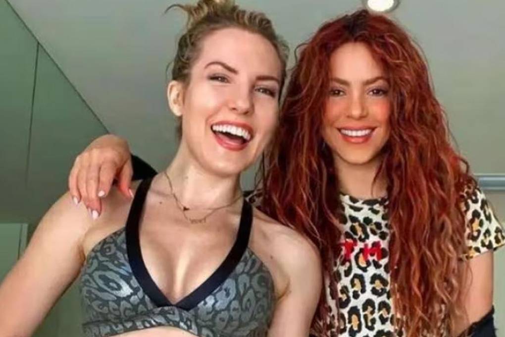 Anna Kaiser y Shakira