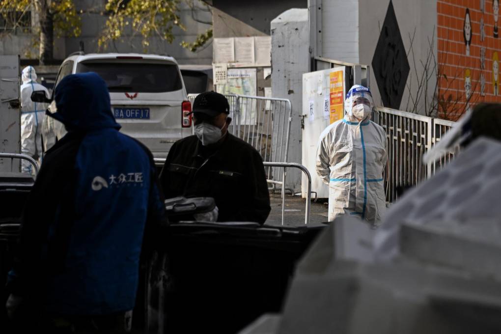 China aún está afectada por la pandemia de coronavirus