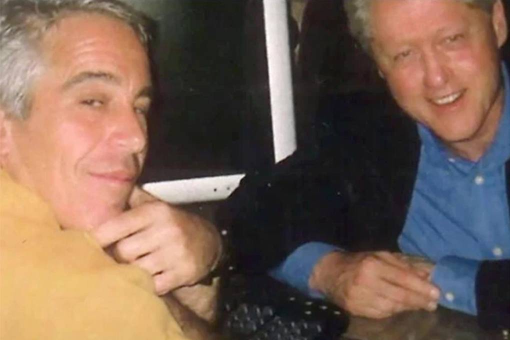 Epstein y Clinton