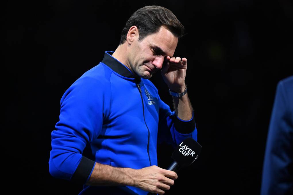 Federer se despidió del tenis: el crepúsculo de un ídolo mundial