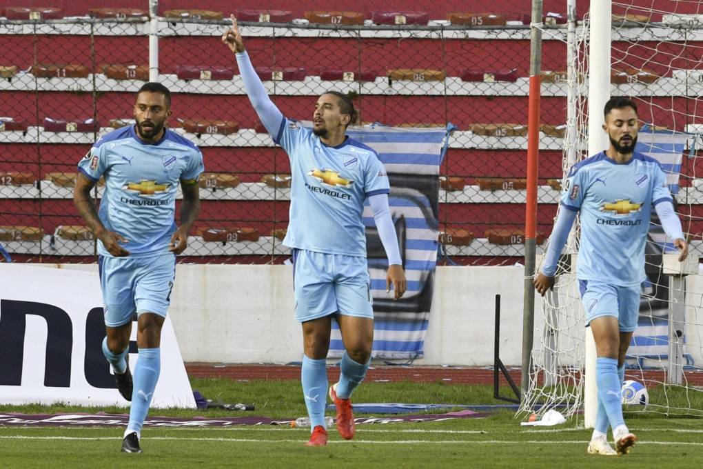 Bolívar golea a Real Tomayapo y es el nuevo líder de la División Profesional del Fútbol Boliviano