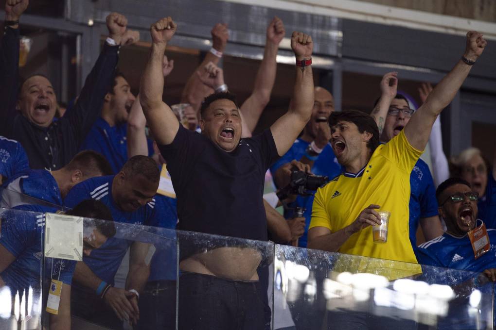 Cruzeiro, el exequipo de Marcelo Martins, regresó a la primera división de Brasil