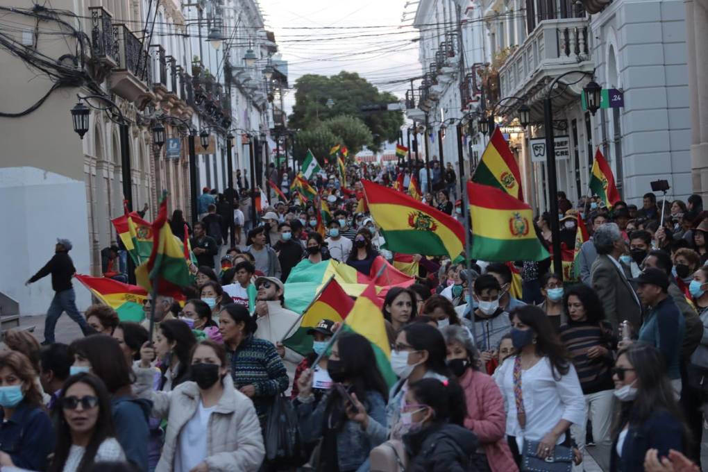 Marcha en Sucre