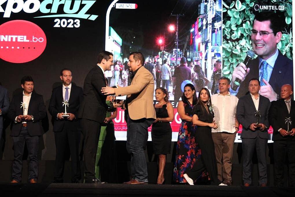 UNITEL fue galardonado por segundo año consecutivo con la Palmera Dorada en la categoría Difusión