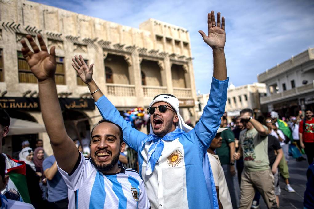 Fanáticos argentinos 