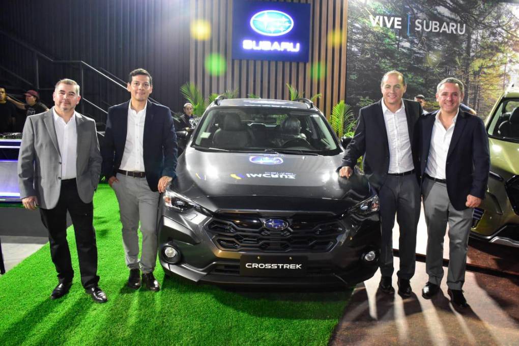 La marca Japonesa Subaru de gran prestigio mundial ahora es parte de Imcruz
