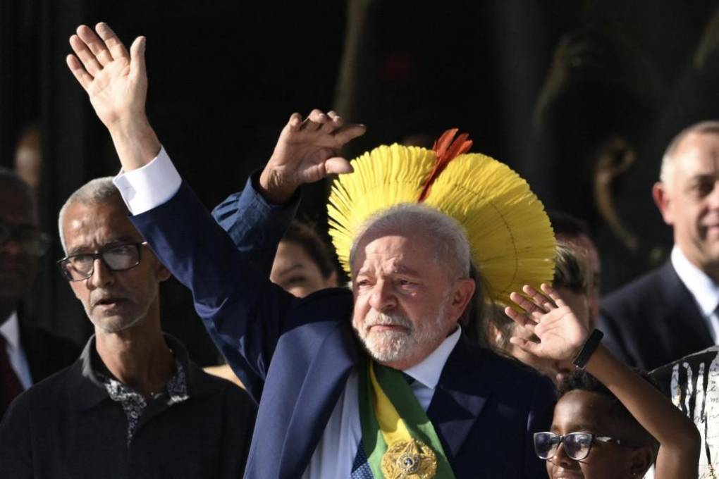Presidente Luiz Inacio Lula da Silva 