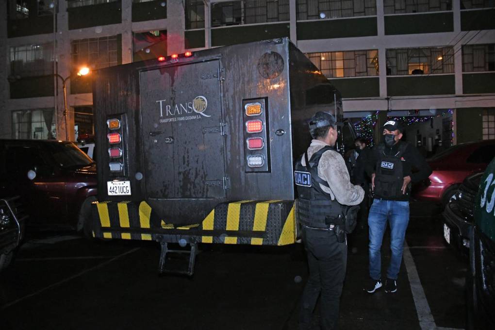 Imagen del operativo / APG