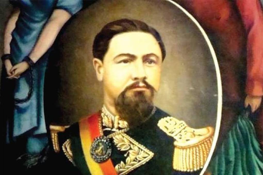 El presidente Hilarión Daza