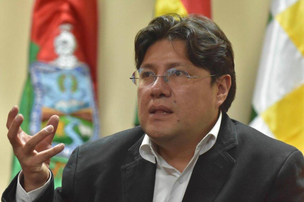 Expresidente del Consejo de la Magistratura, Marvin Molina Casanova