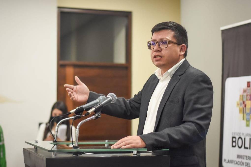 Ministro de Planificación del Desarrollo, Sergio Cusicanqui