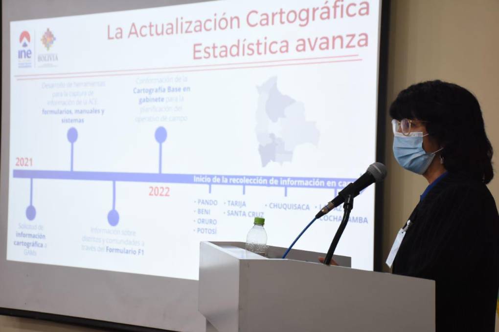 Actualización cartográfica avanzó el 25% en Santa Cruz de la Sierra y recién empezó en La Paz y Cochabamba