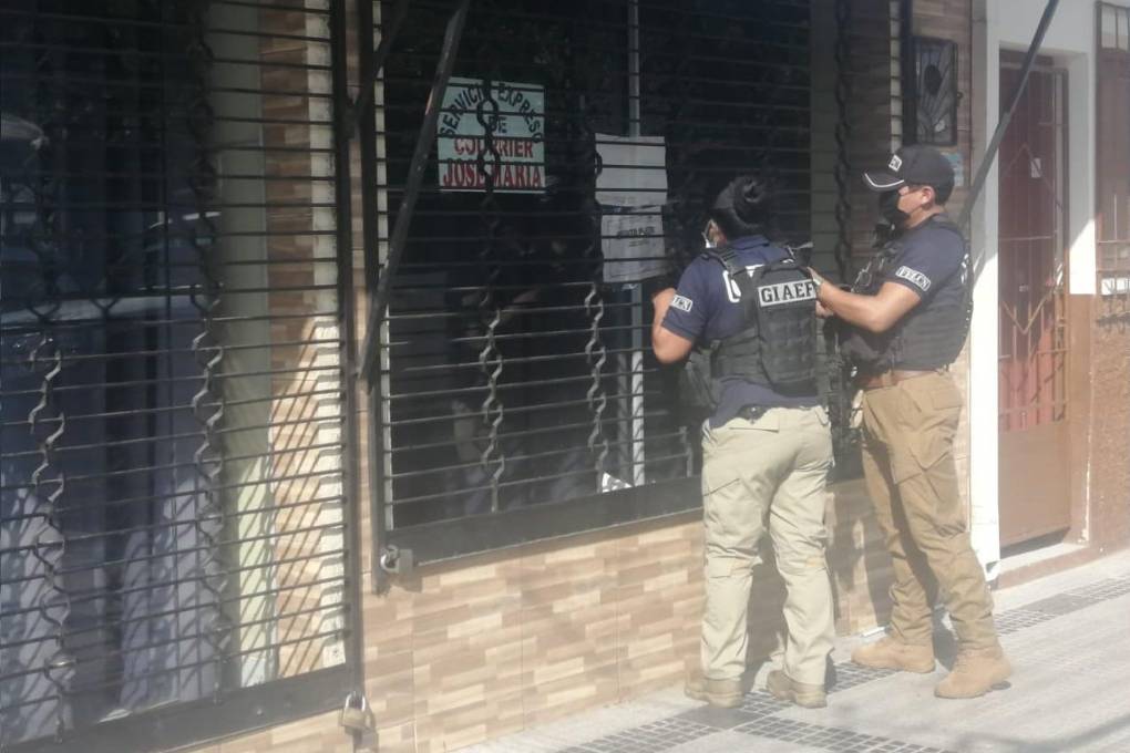 La empresa de courier fue intervenida en días pasados