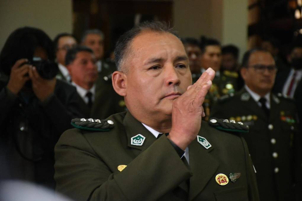 El coronel José Gregorio Illanes