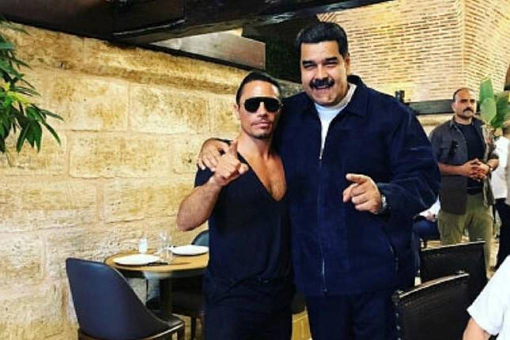 Salt Bae con Maduro