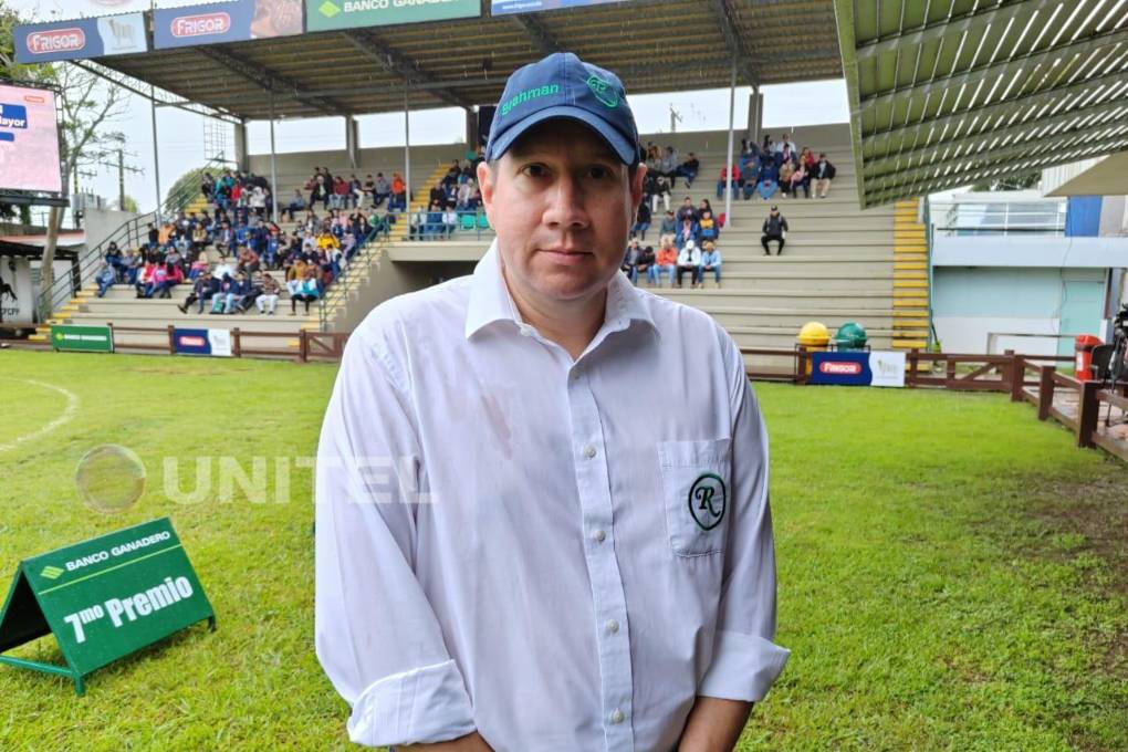 Osuna es presidente de los criadores de la raza Brahman