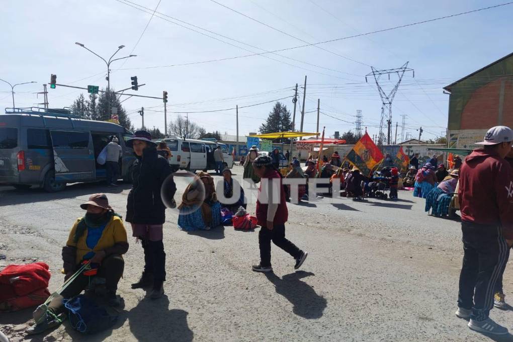 Uno de los puntos de bloqueo es en la zona de Senkata