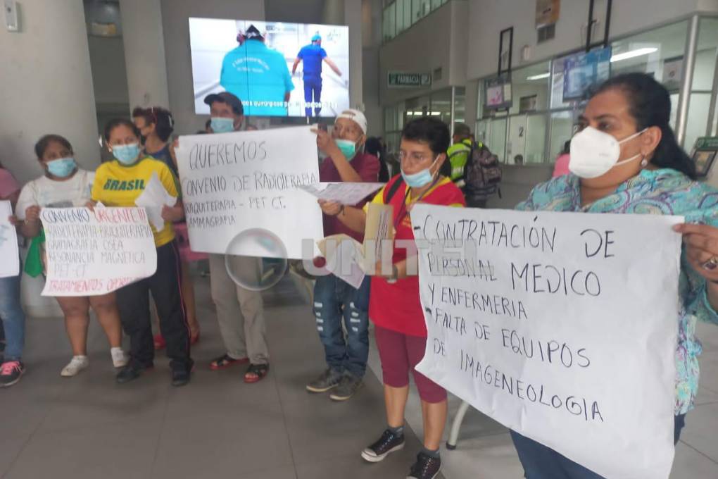 La denuncia se realizó este miércoles