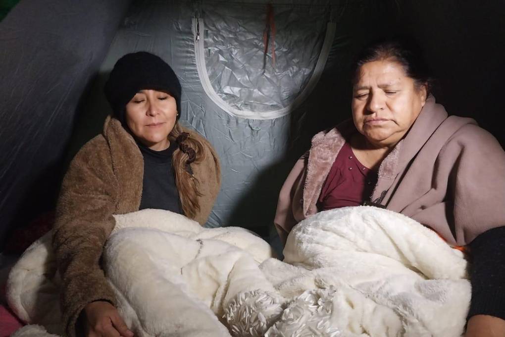 Nelly Mayta y Silvana Mallcu, concejales de Colcaprihua