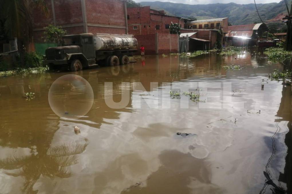 Inundaciones en Tipuani