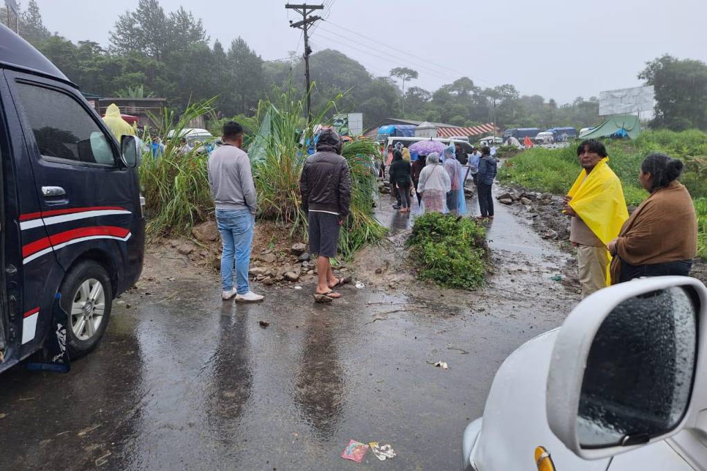 Pasajeros propensos a quedarse sin alimento en las carreteras 