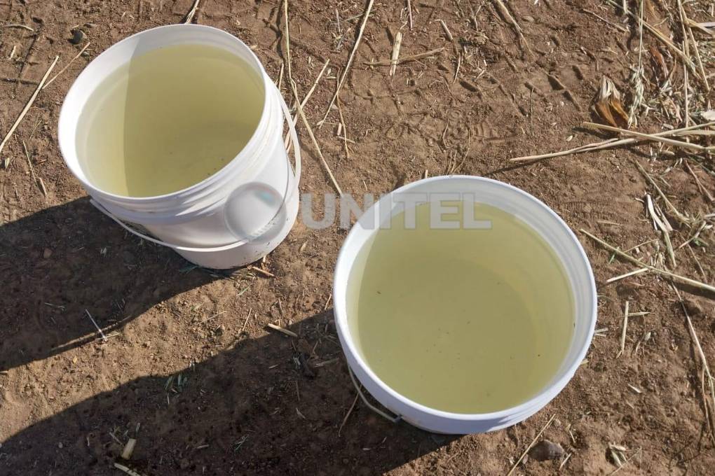 En estas condiciones llega el agua a Cochabamba