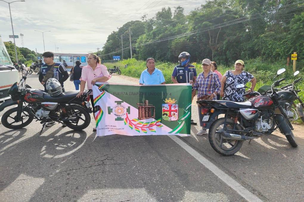 Los vecinos exigen la presencia de autoridades en la zona