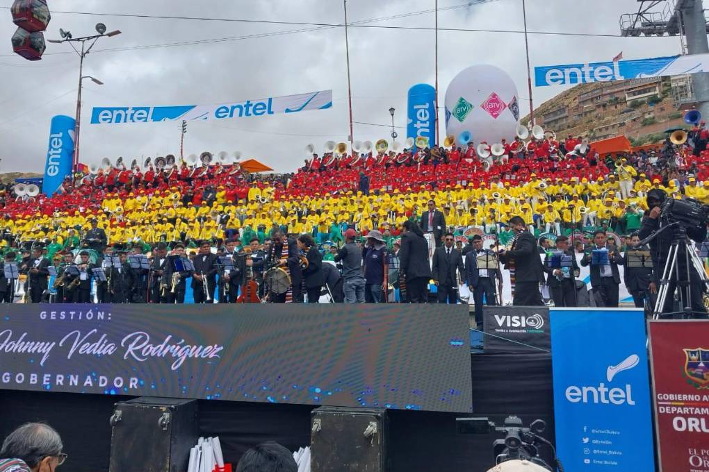 El grupo Savia Andina en escena 