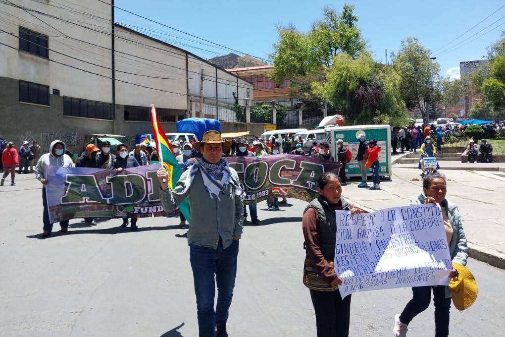 La marcha partió desde Villa Fátima