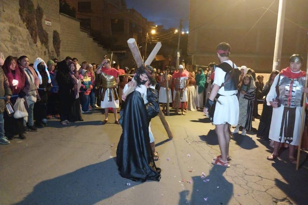 Las escenificaciones se realizan en diversas partes del país