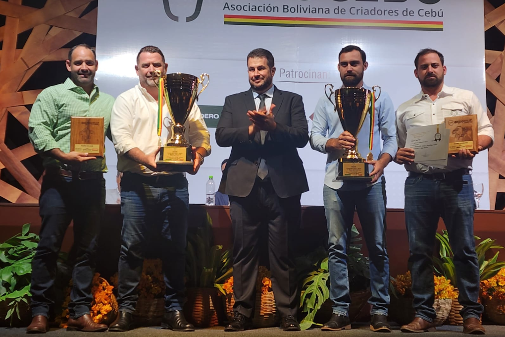 Klaus Frerking Adad se consolida como productor lechero y es el mejor ranqueado de Girolando