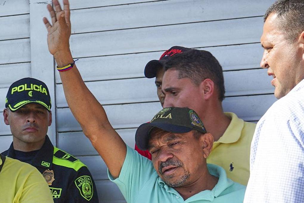 “Cuando llegó el grupo de rescate y me tomaron de la mano, sentí mucha emoción, tuve que llorar mucho para desahogar”