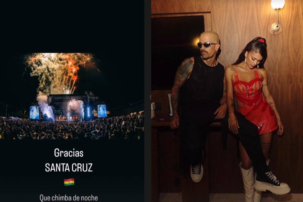 Mike Bahía agradeció al público de Santa Cruz 