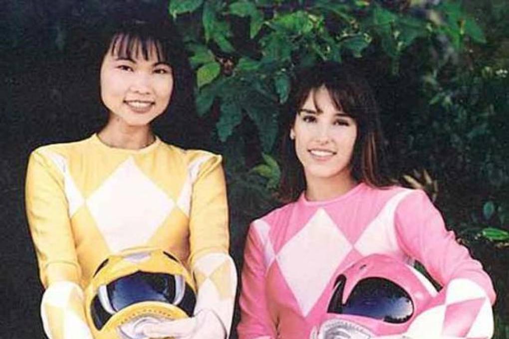 Thuy Trang y Amy Jo Johnson