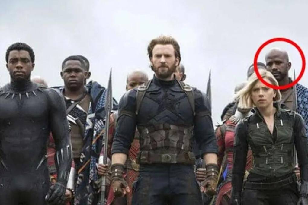 Taraja Ramses participó en diferentes películas de Marvel 