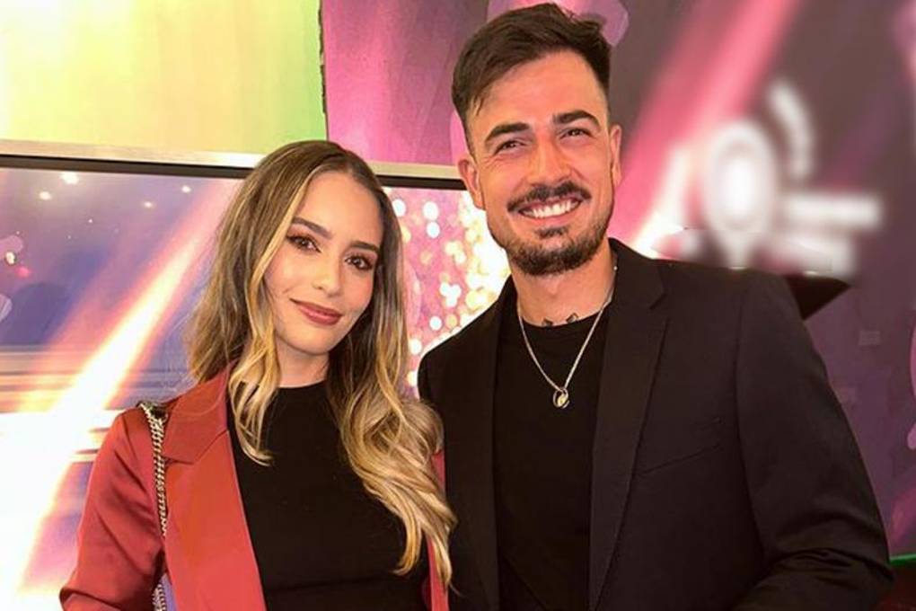 Celita Guanella y Billy Viscarra