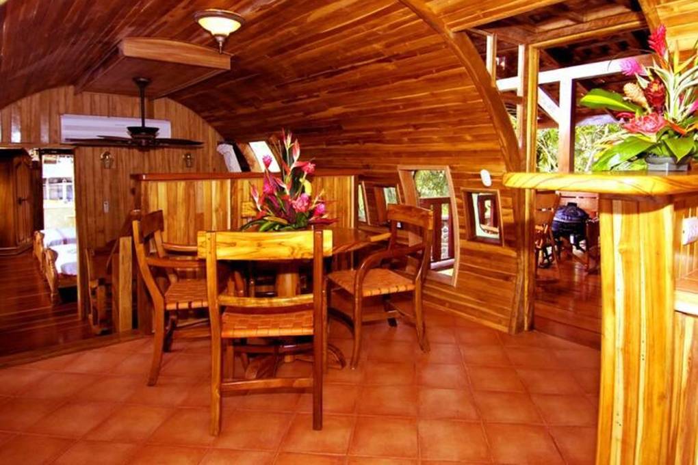 El pequeño comedor.