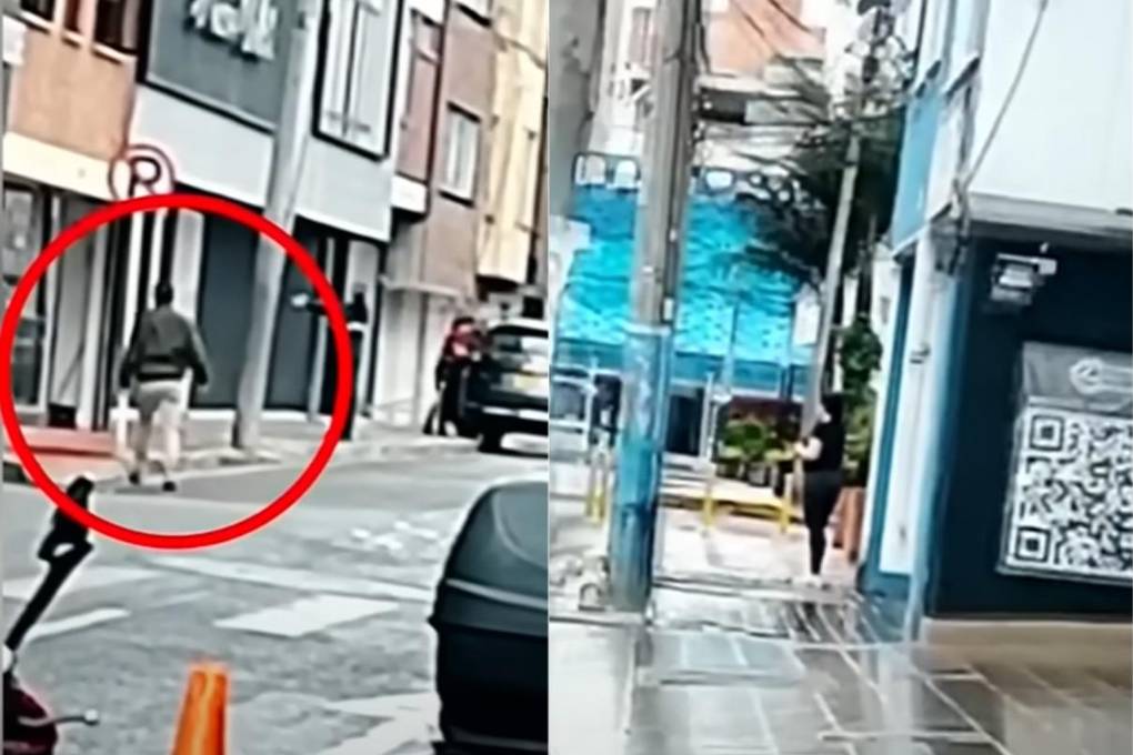 Detective siguieron los pasos de un hombre que le era infiel a su novia