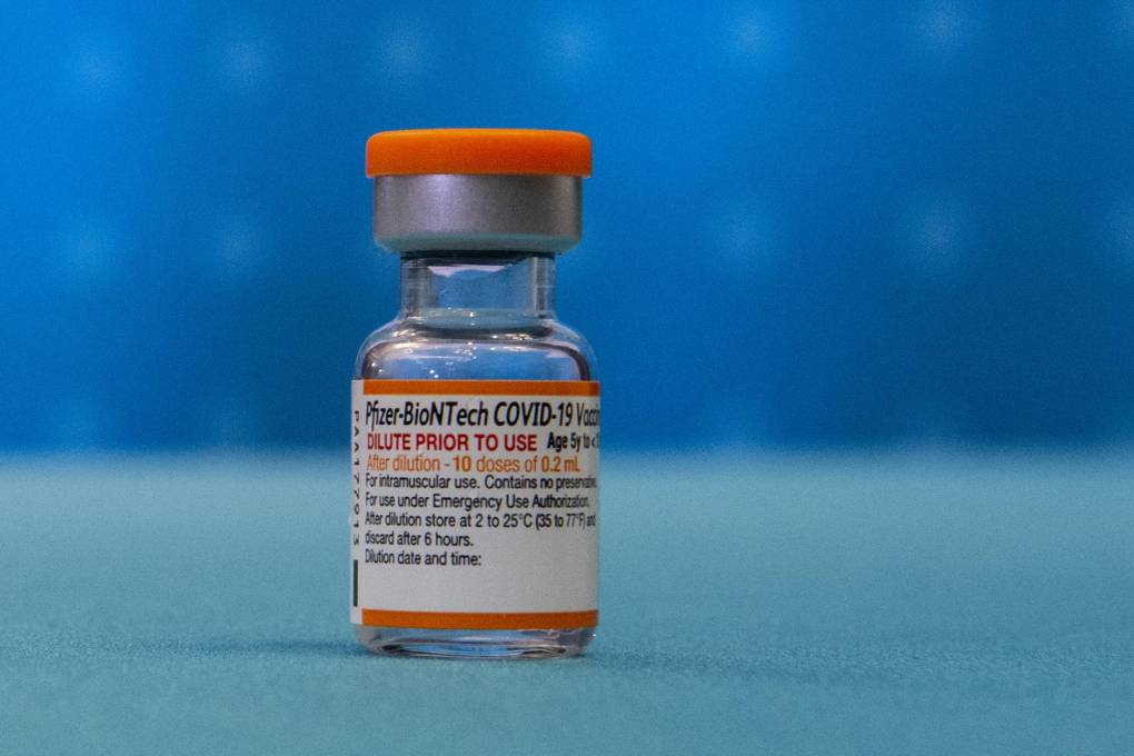 A Bolivia llegaron distintas vacunas contra el coronavirus, entre estos las de Pfizer