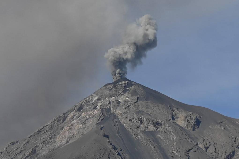 Volcán de fuego